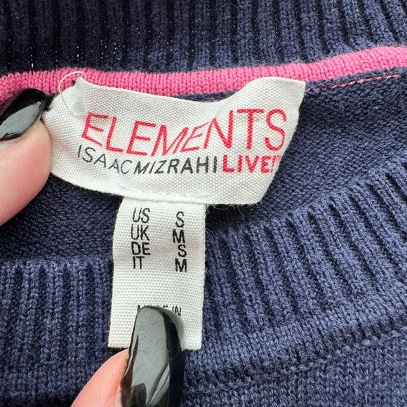 Elements Isaac Mizrahi Sleeveless Sweater Size Small - Picture 6 of 7